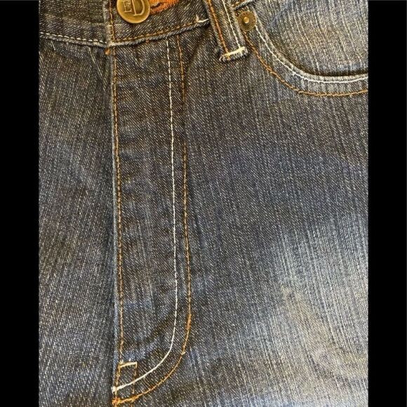 💥Eddie Domani  Boys Denim Fashion jeans size:12 - Picture 13 of 13